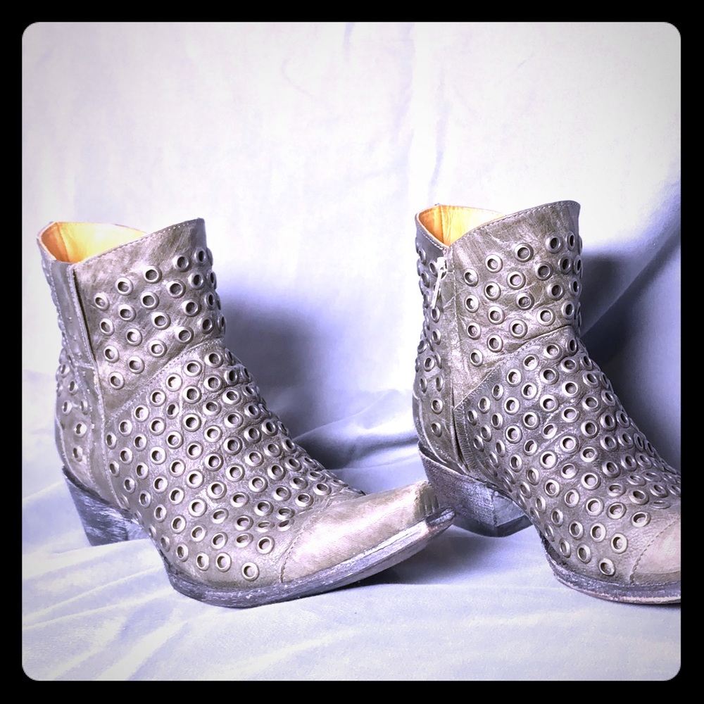 Coolest boots ever.